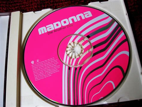 MADONNA DIE ANOTHER DAY HOT PINK US PROMO PROMO CD SINGLE JAMES BOND 007 REMIXES | eBay