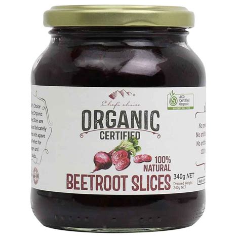 Beetroot Slices - Chef's Choice