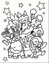 Cute Pokemon Coloring Pages At GetColoringscom  Free Printable sketch template