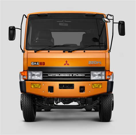 Mitsubishi Fuso on Behance