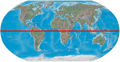 IMAGINARY LINES GEOGRAPHY | Flashcards