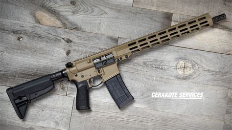 PWS MK116 PRO FDE Rifle - Cerakote Services