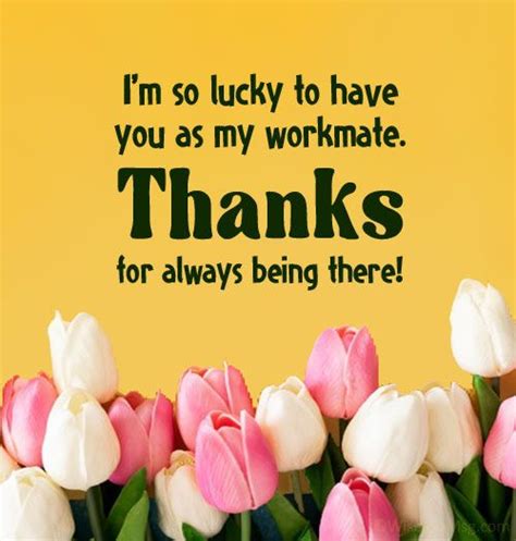 Thank You Messages for Colleagues - Appreciation Quotes | Coworker ...