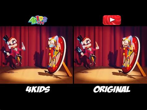 4kids Censorship in THE AMAZING DIGITAL CIRCUS | The Amazing Digital ...