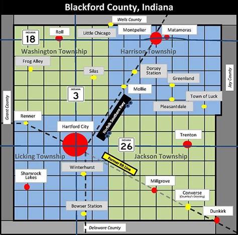 Timeline of Blackford County, Indiana - Wikiwand