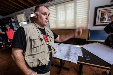 José Andrés Says FEMA Kicked Him Out of Its Building - Eater