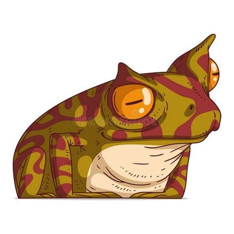 Amazon Horned Frog Stock Illustrations – 15 Amazon Horned Frog Stock ...