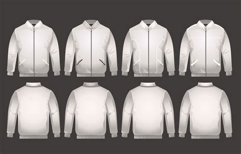 Varsity Jacket Mockup Template