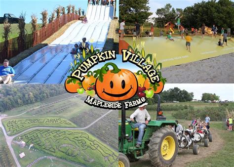 Pumpkin Village at Mapleside Farms in Brunswick OH - Akron Haunted Houses