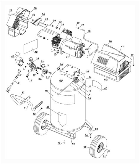 Buy Porter Cable CPFC2TV3525VP Type-3 5 Amp 3.5 Horsepower 25 Gallon Oil Free Wheeled Vertical ...