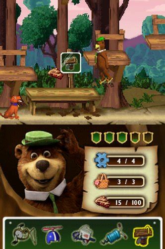 GamerDad: Gaming with Children » Game Review: Yogi Bear (Wii, DS)