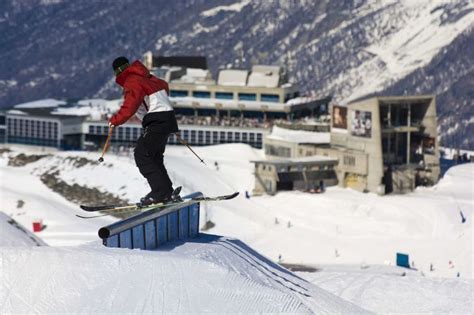 Snowpark Zermatt | Zermatt, Switzerland