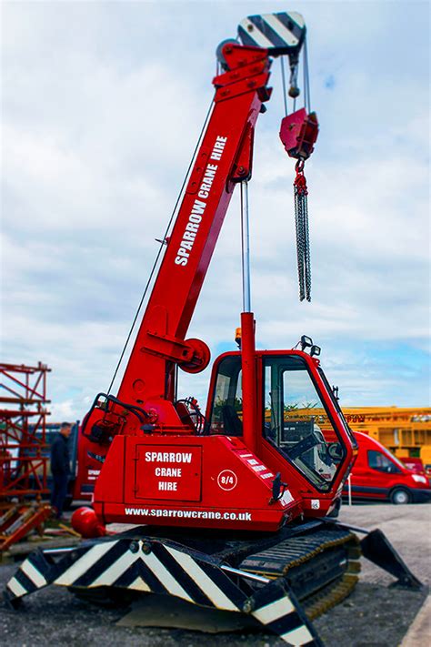 Mini Crane Hire | Large Fleet Of Mini Cranes | Free Quote Today