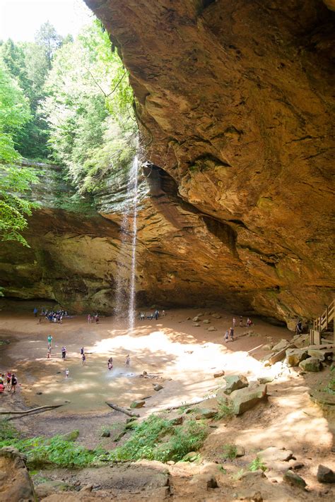 Hocking Hills State Park, Ohio : r/Outdoors