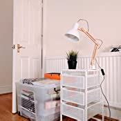 Tomons Wood Swing Arm Desk Lamp, Designer Table Lamp, Reading Lights ...