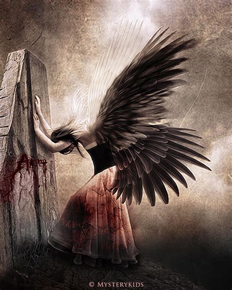 The Fallen Angel by Mysterykids on DeviantArt