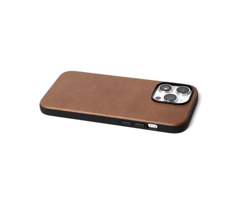 Custom Light Brown Leather iPhone 14 Pro Max Case Bulk Wholesale ...