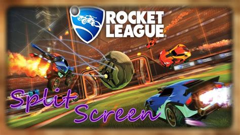 ROCKET LEAGUE Split Screen | XBOX ONE X - TWITCH Gameplay | DZIECIAKI ...