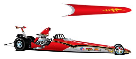 Custom Dragster Design Renderings - In Motion SolutionsIn Motion Solutions