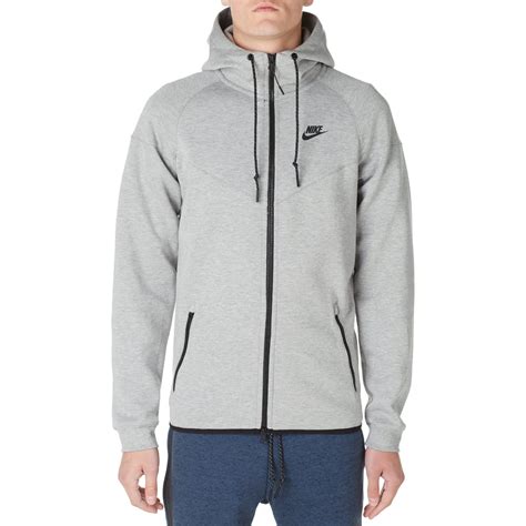 Nike Tech Fleece Windrunner Dark Grey Heather & Black | END. (DK)