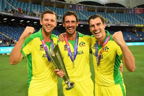 Australia - ICC T20 World Cup 2021 Champions Cricket Photos | Cricbuzz.com