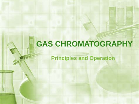 (PDF) Gas Chromatography and HPLC in food applications