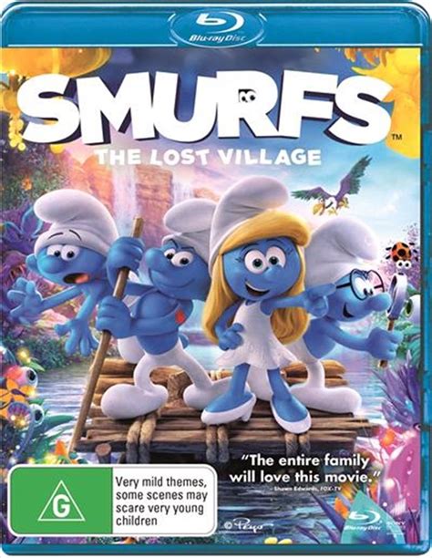 Smurfs - The Lost Village | Lost village, Smurfs, Book activities