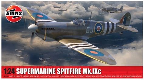 Spitfire Mk.IXc Numbers and Insignia Paint Mask Set | AeroScale