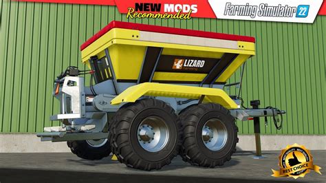 FS22 | 6 Ton Fertilizer Spreader (by 82Studio) - Farming Simulator 22 ...