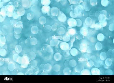 Blue Bokeh Lights Stock Photo - Alamy