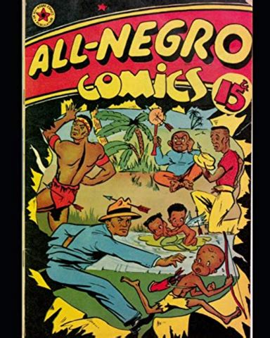 The Lost History of Black Comic Books – Black Sands