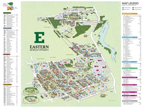 (PDF) 2020-EMU MAP 18x24-FINAL-LowResolution · MAP LEGEND PARKING DESIGNATIONS AND ICONS ...