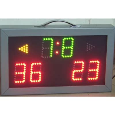 Basketball Scoreboard Digital Signage Portable Waterproof Basketball ...