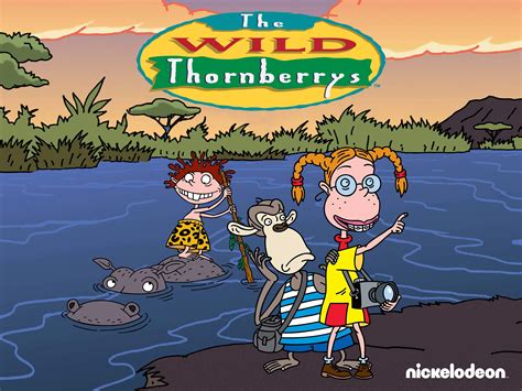 Wild Thornberry 90s Kids Clipart | ubicaciondepersonas.cdmx.gob.mx