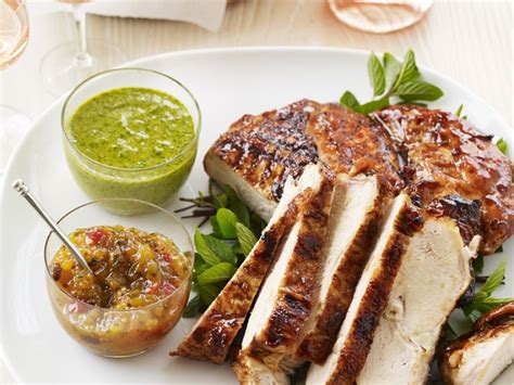 Grilled Turkey Breast Recipe | EatSmarter