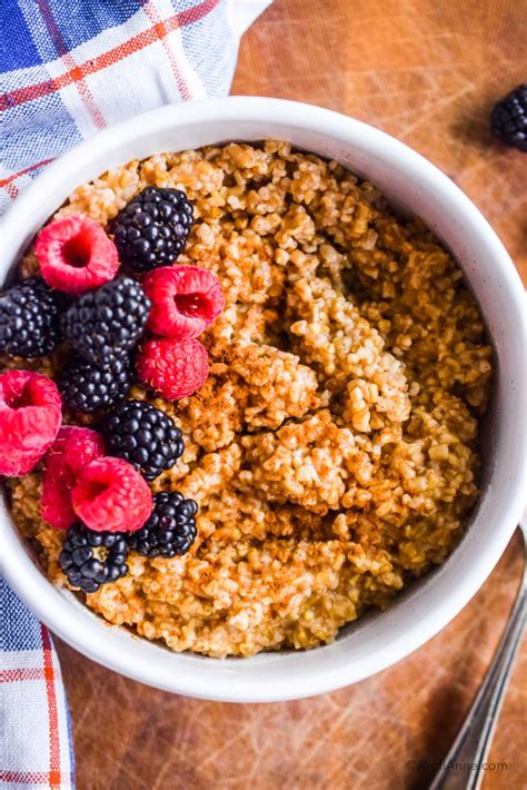 Instant Pot Steel Cut Oats - Easiest Method Turns Out Perfect Every Time