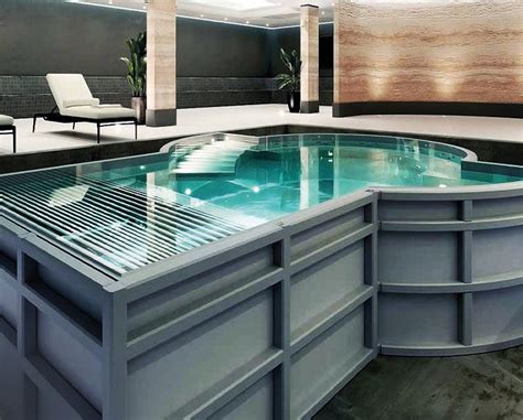 Castillo Luxury Stainless Steel Pools & Spas, Ireland & UK