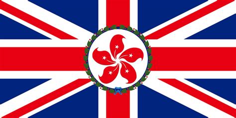 Fictional Hong Kong UK Flag by BritannicLoyalist on DeviantArt