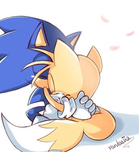 Awww! Tails is crying! I wonder what happened..... | Sonic and friends, Hedgehog art, Sonic