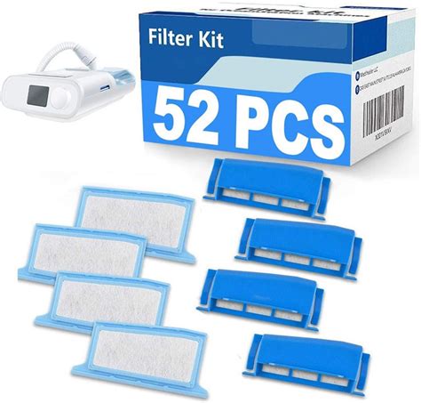 52PCS CPAP Filter Kit for Philips Respironics DreamStation | Ober Health