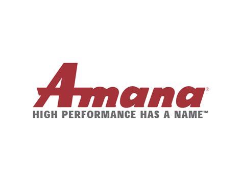 Amana Logo PNG Transparent Logo - Freepngdesign.com