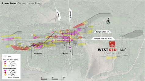 West Red Lake Gold Mines (TSXV:WRLG) Reports Drill Results at Rowan Property in Red Lake Gold ...