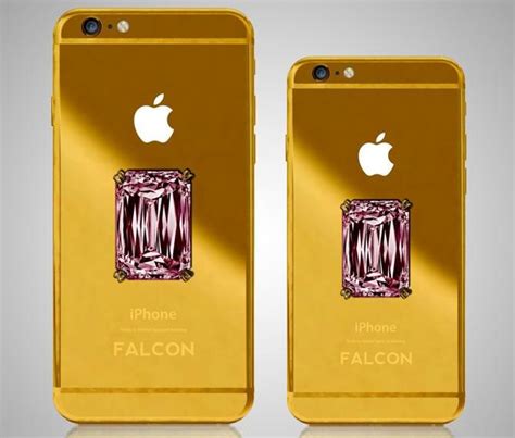 FALCON SuperNova iPhone Pink Diamond - самый дорогой смартфон в мире ...