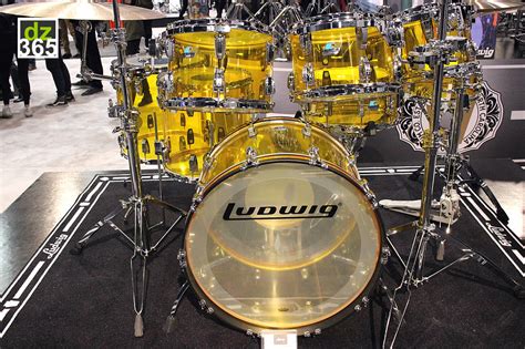 Drummerszone news - Watch the Ludwig Legacy Mahogany 110th anniversary drums