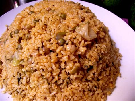 Arroz Con Gandules Recipe - CookEatShare