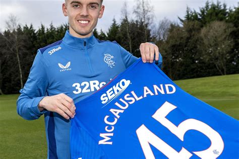 McCausland Delighted to Commit Future to Rangers | Rangers Football Club