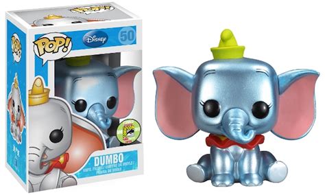 Funko Pop! Disney Dumbo (Metallic) SDCC Figure #50