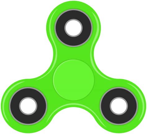 Spinner Green PNG Clip Art - Best WEB Clipart | Fidget spinner ...