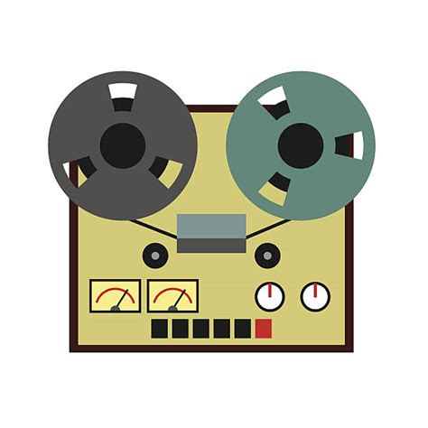 Tape Recorder Illustrations, Royalty-Free Vector Graphics & Clip Art - iStock