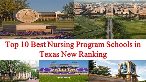 Top 10 Best Nursing Program Schools in Texas New Ranking 2021 | Student Career - YouTube